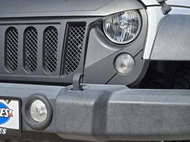 used 2017 Jeep Wrangler Unlimited car, priced at $20,980