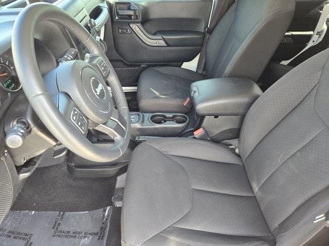 used 2017 Jeep Wrangler Unlimited car, priced at $20,980