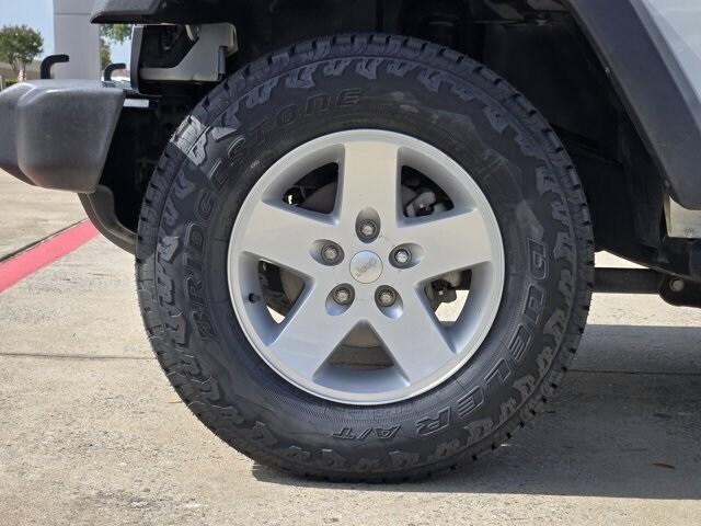 used 2017 Jeep Wrangler Unlimited car, priced at $20,980