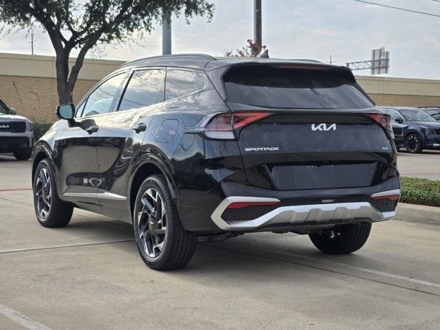 new 2025 Kia Sportage car, priced at $38,200