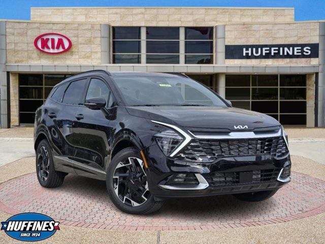 new 2025 Kia Sportage car, priced at $38,200