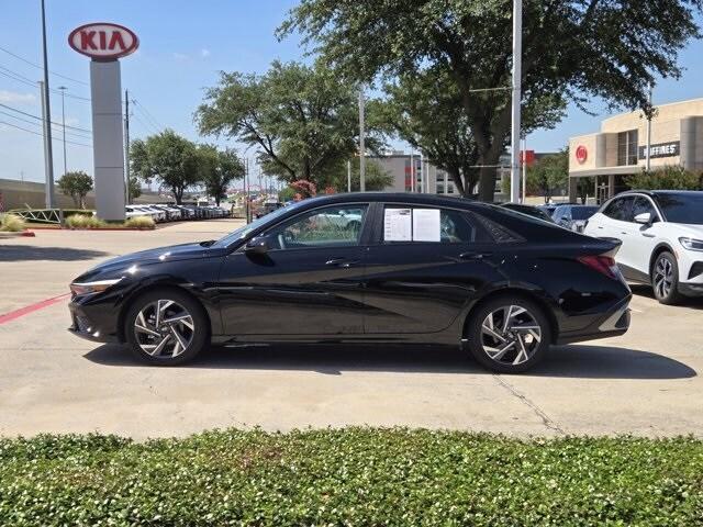 used 2025 Hyundai Elantra car, priced at $20,991