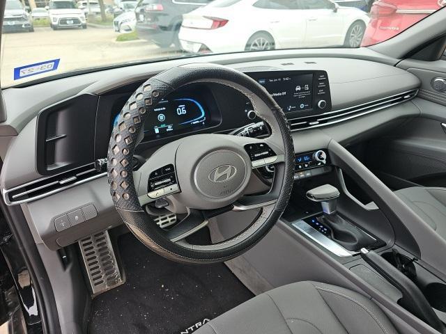 used 2025 Hyundai Elantra car, priced at $20,991