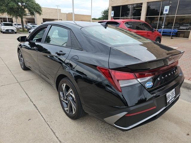 used 2025 Hyundai Elantra car, priced at $20,991
