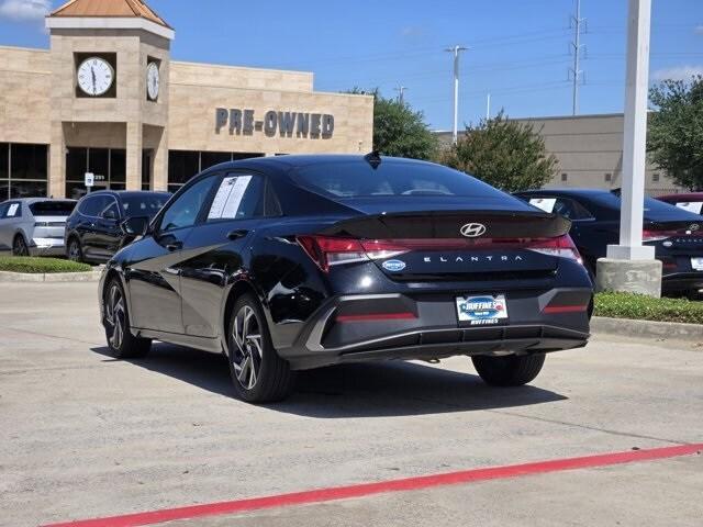 used 2025 Hyundai Elantra car, priced at $20,991