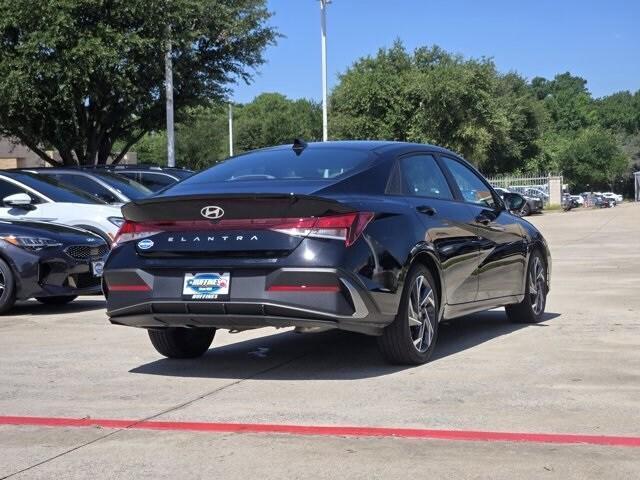 used 2025 Hyundai Elantra car, priced at $20,991