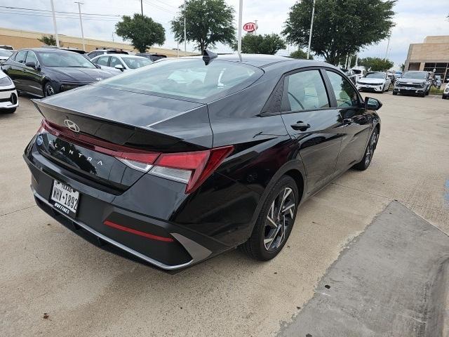 used 2025 Hyundai Elantra car, priced at $20,991