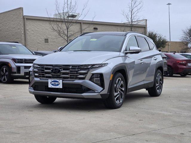 new 2025 Hyundai Tucson car, priced at $40,730