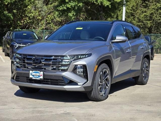 new 2025 Hyundai Tucson car, priced at $39,690