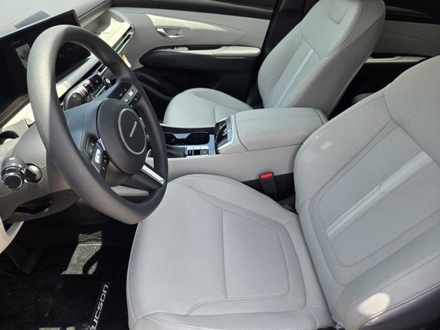 new 2025 Hyundai Tucson car, priced at $32,815
