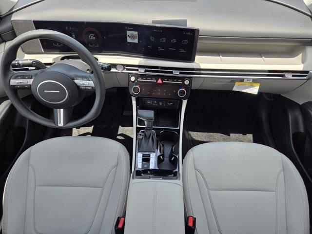 new 2025 Hyundai Tucson car, priced at $32,815