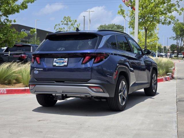 new 2025 Hyundai Tucson car, priced at $32,815