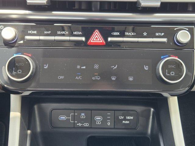 new 2025 Hyundai Tucson car, priced at $32,815