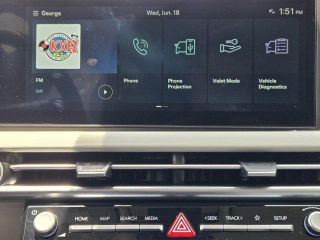 new 2025 Hyundai Tucson car, priced at $32,815