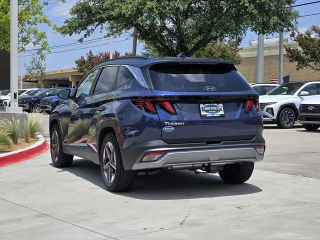 new 2025 Hyundai Tucson car, priced at $32,815