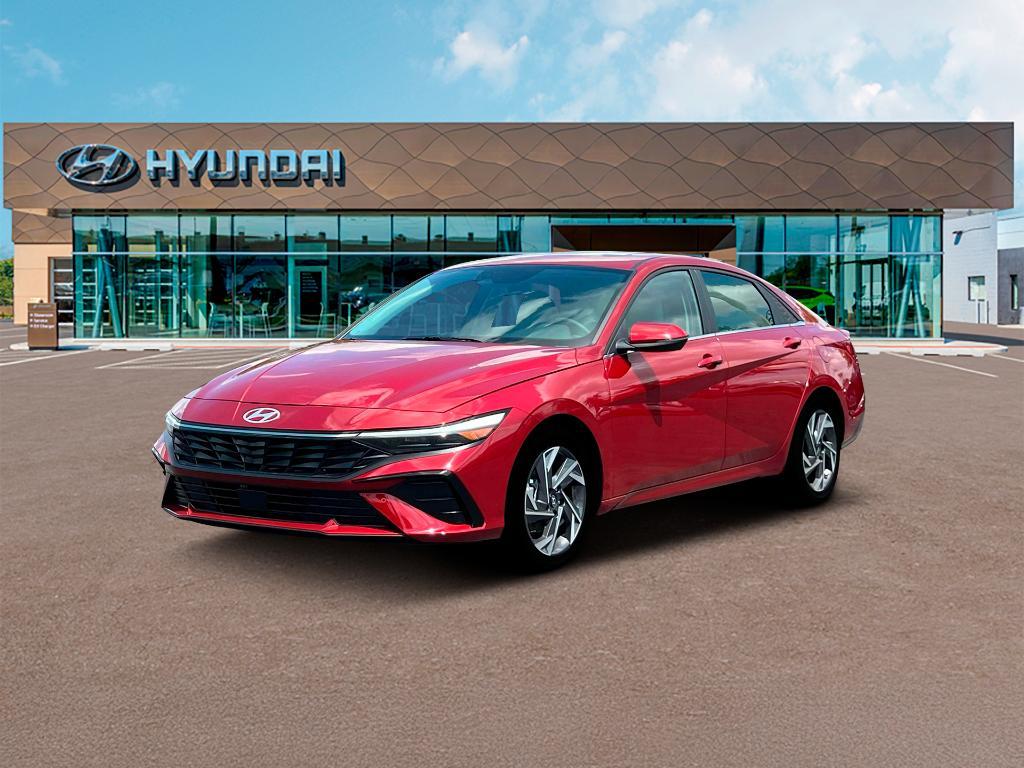 new 2025 Hyundai ELANTRA HEV car, priced at $32,215