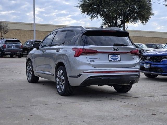 used 2022 Hyundai Santa Fe car, priced at $29,580