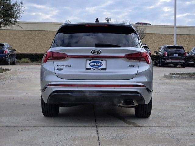 used 2022 Hyundai Santa Fe car, priced at $29,580