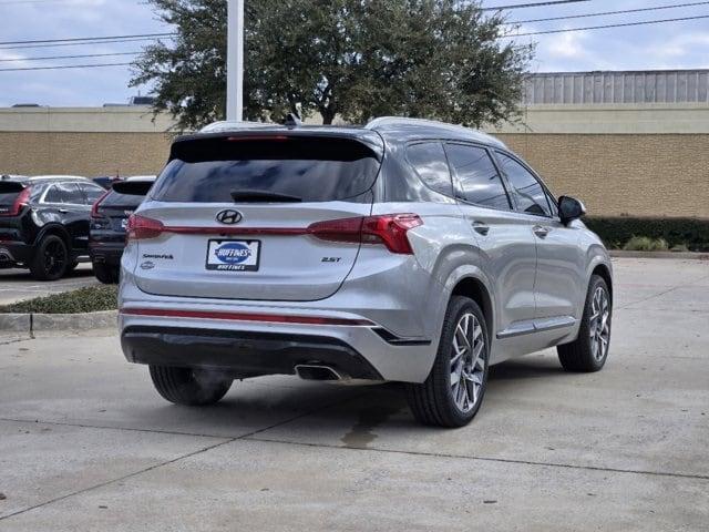 used 2022 Hyundai Santa Fe car, priced at $29,580