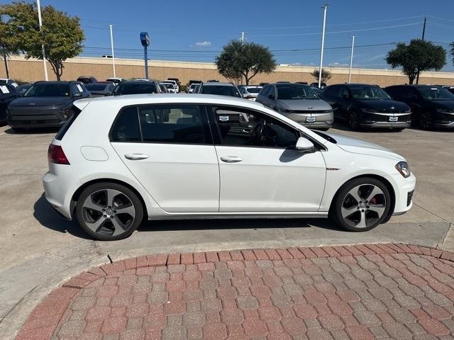 used 2017 Volkswagen Golf GTI car, priced at $18,991