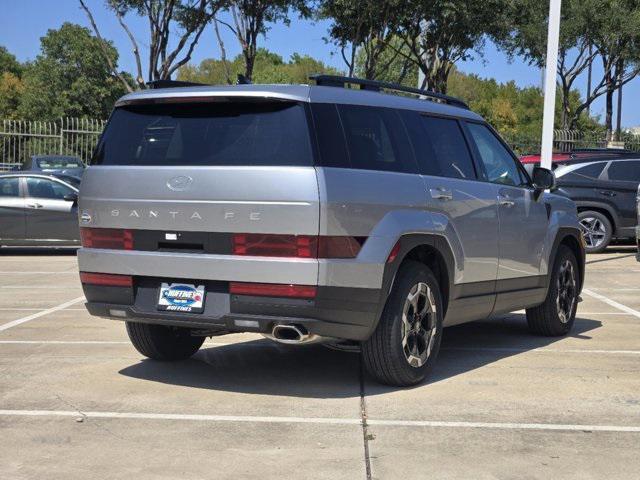 new 2025 Hyundai Santa Fe car, priced at $38,585