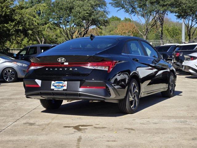 new 2025 Hyundai Elantra car, priced at $27,290