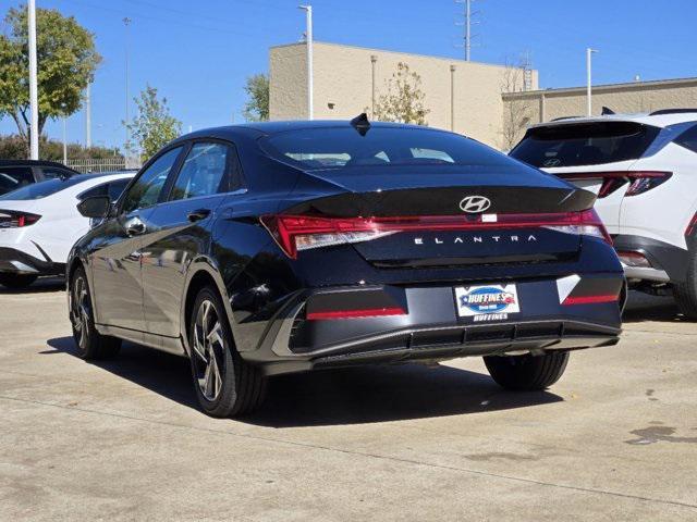 new 2025 Hyundai Elantra car, priced at $27,290