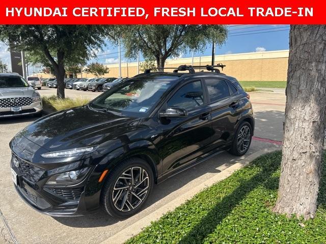 used 2022 Hyundai Kona car, priced at $19,580