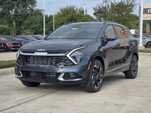 new 2025 Kia Sportage car, priced at $38,595