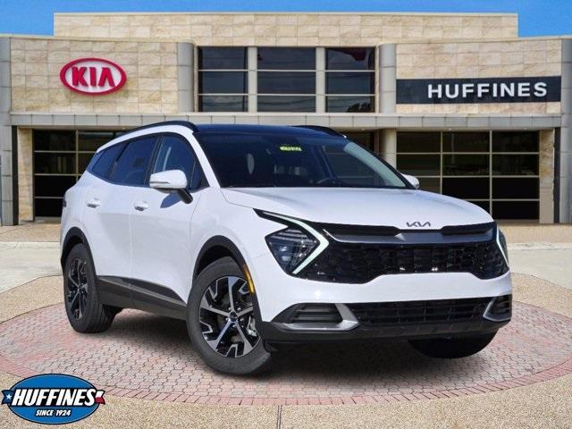 new 2025 Kia Sportage car, priced at $33,335