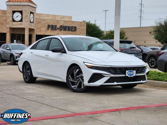 used 2025 Hyundai Elantra car, priced at $23,991