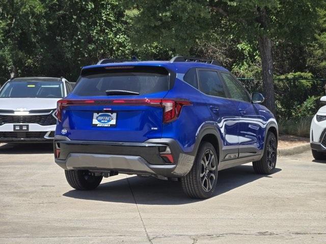 new 2025 Kia Seltos car, priced at $31,670