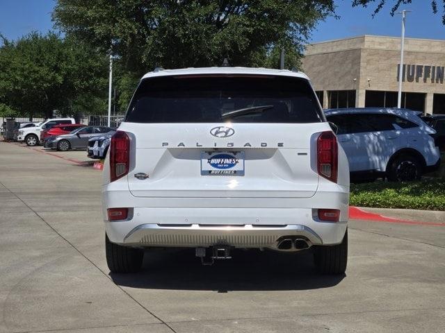used 2021 Hyundai Palisade car, priced at $29,991
