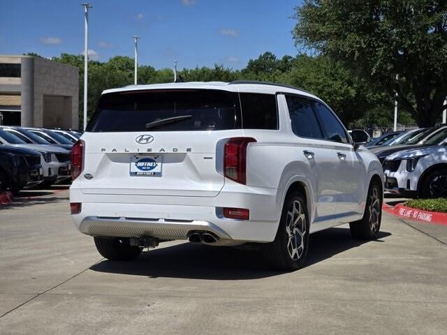 used 2021 Hyundai Palisade car, priced at $29,991