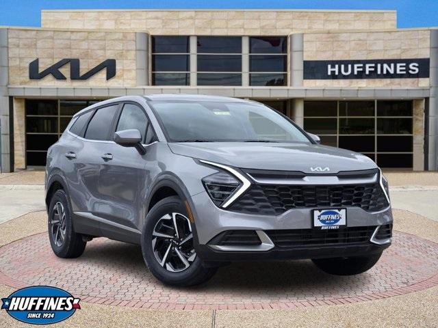 new 2025 Kia Sportage Hybrid car, priced at $31,866