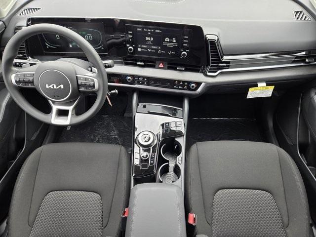 new 2025 Kia Sportage Hybrid car, priced at $31,866