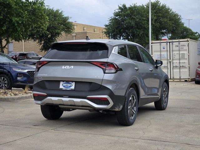 new 2025 Kia Sportage Hybrid car, priced at $31,866
