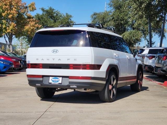 used 2025 Hyundai SANTA FE HEV car, priced at $39,991
