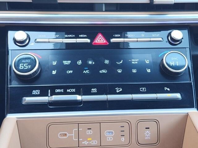 used 2025 Hyundai SANTA FE HEV car, priced at $39,991