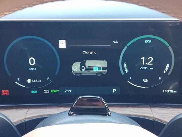 used 2025 Hyundai SANTA FE HEV car, priced at $39,991