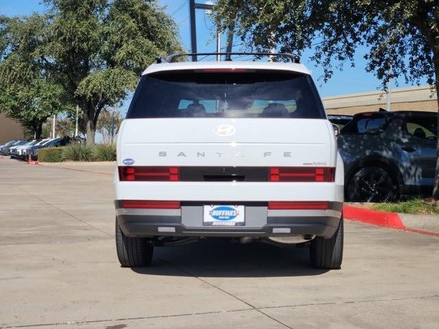 used 2025 Hyundai SANTA FE HEV car, priced at $39,991
