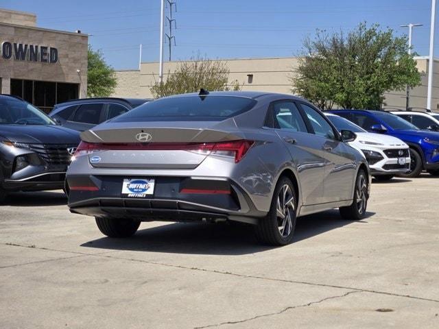 used 2024 Hyundai ELANTRA HEV car, priced at $25,991