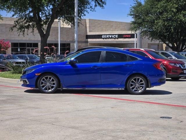 used 2019 Honda Civic car, priced at $17,580