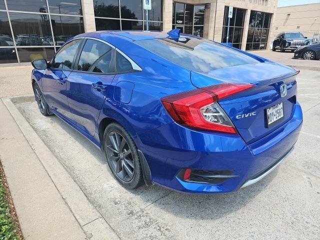 used 2019 Honda Civic car, priced at $17,580