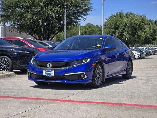 used 2019 Honda Civic car, priced at $17,580