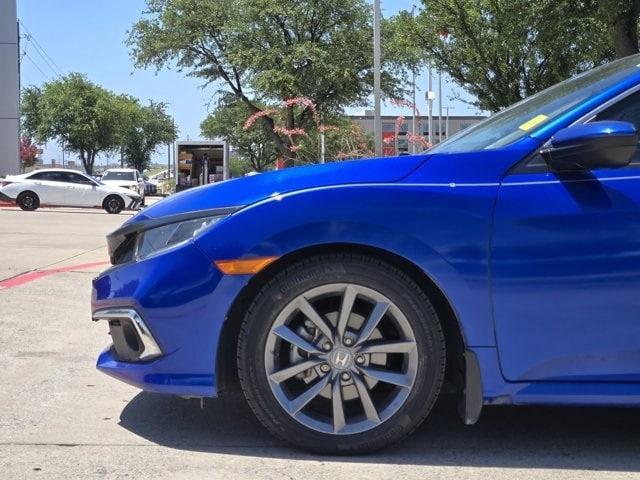 used 2019 Honda Civic car, priced at $17,580