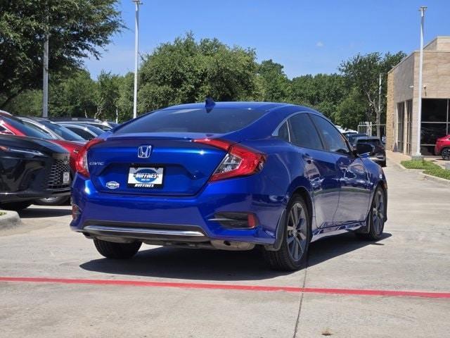 used 2019 Honda Civic car, priced at $17,580