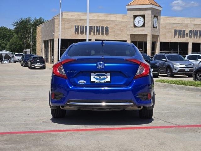 used 2019 Honda Civic car, priced at $17,580