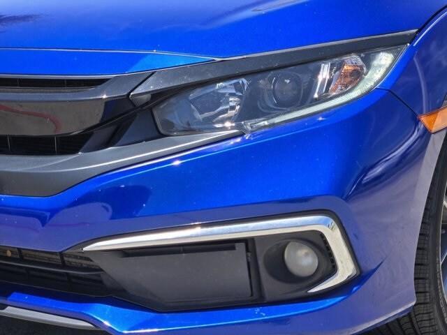 used 2019 Honda Civic car, priced at $17,580