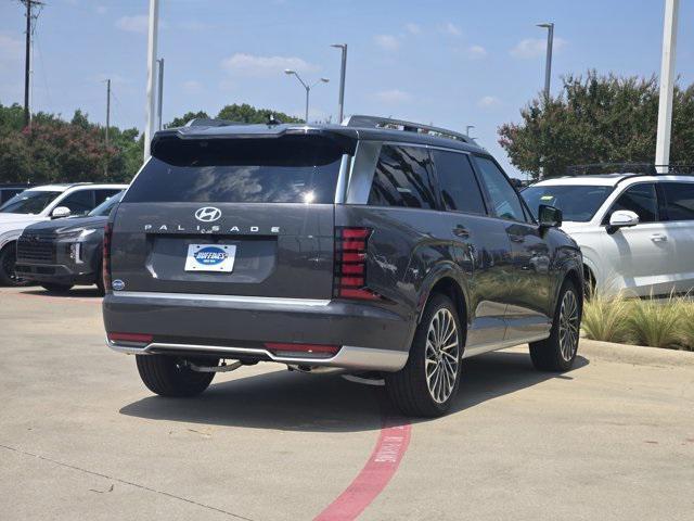 new 2026 Hyundai Palisade car, priced at $62,706